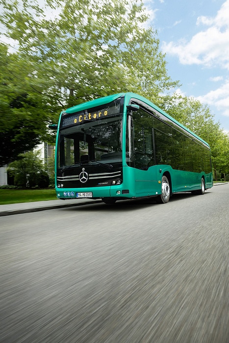 Mercedes-Benz eCitaro mit NMCC4-Batterie