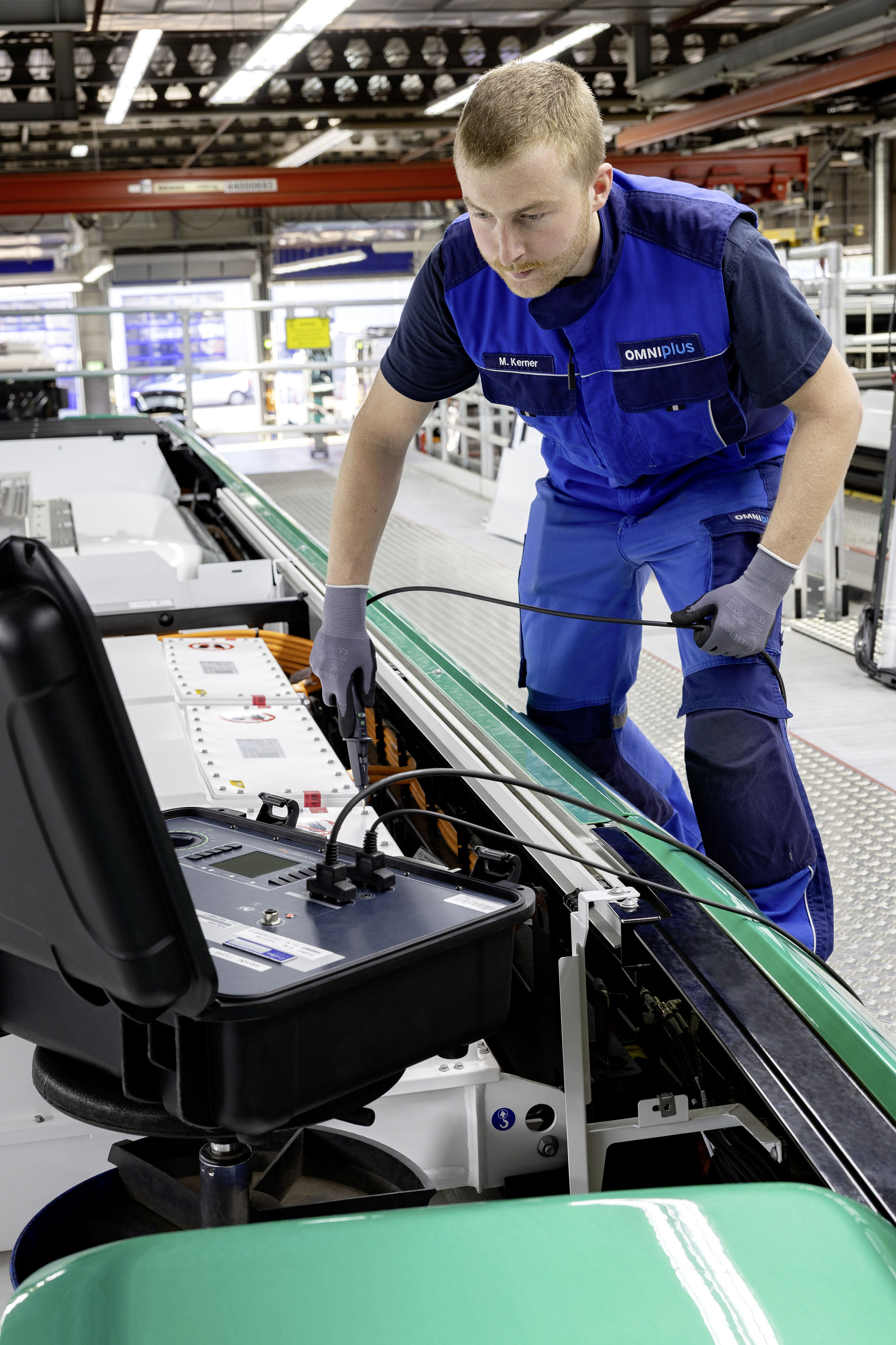 Mercedes-Benz eCitaro mit NMCC4-Batterie