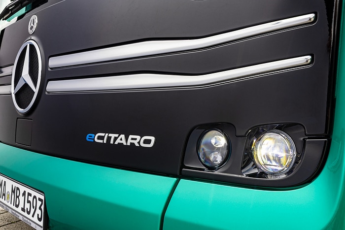 Mercedes-Benz eCitaro with NMCC4 battery