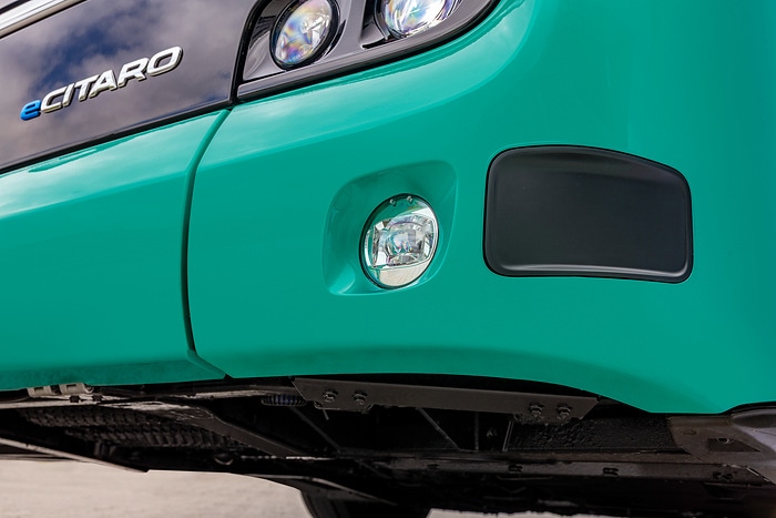 Mercedes-Benz eCitaro mit NMCC4-Batterie