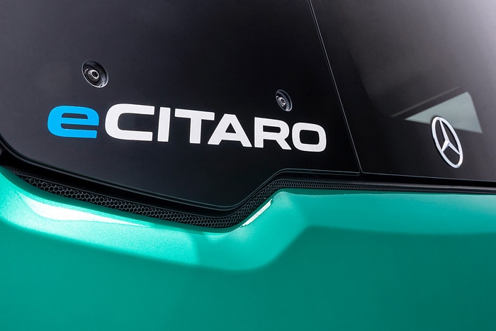 Mercedes-Benz eCitaro mit NMCC4-Batterie