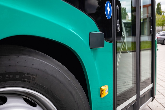 Mercedes-Benz eCitaro with NMCC4 battery