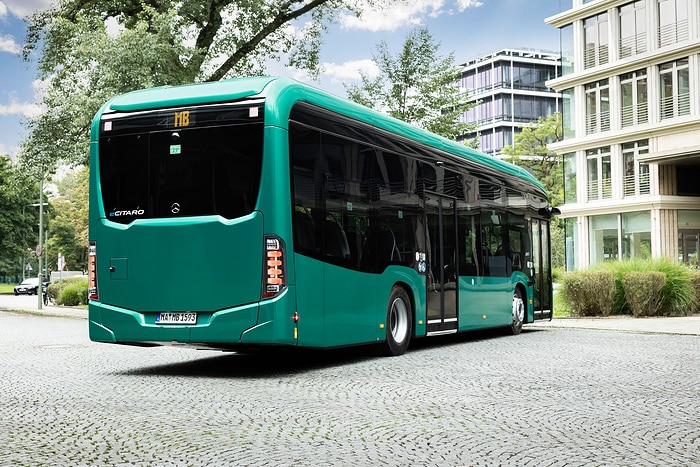 Mercedes-Benz eCitaro with NMCC4 battery