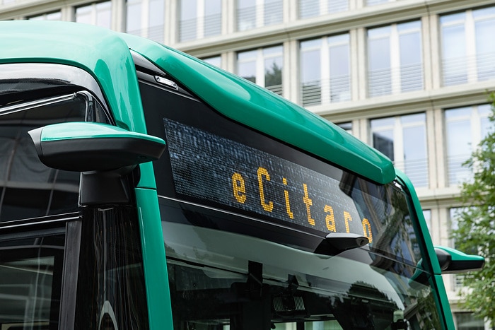 Mercedes-Benz eCitaro with NMCC4 battery