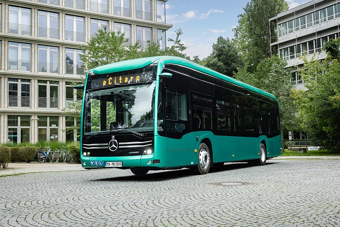 Mercedes-Benz eCitaro with NMCC4 battery