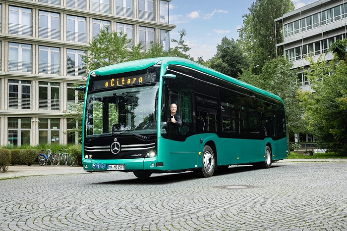 Mercedes-Benz eCitaro with NMCC4 battery