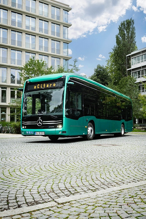 Mercedes-Benz eCitaro with NMCC4 battery