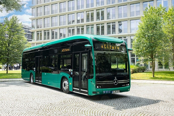 Mercedes-Benz eCitaro with NMCC4 battery