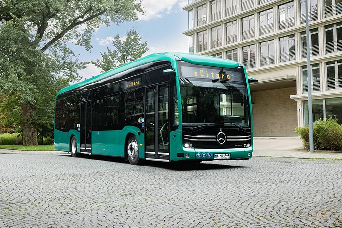 Mercedes-Benz eCitaro with NMCC4 battery