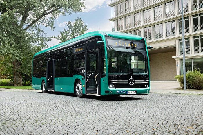 Mercedes-Benz eCitaro with NMCC4 battery