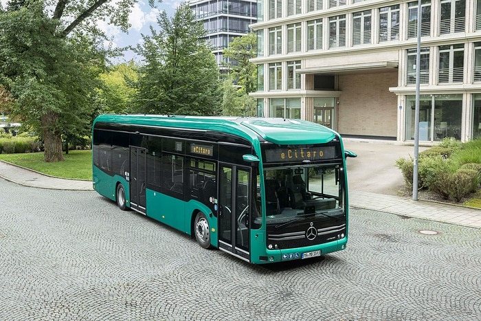 Mercedes-Benz eCitaro with NMCC4 battery
