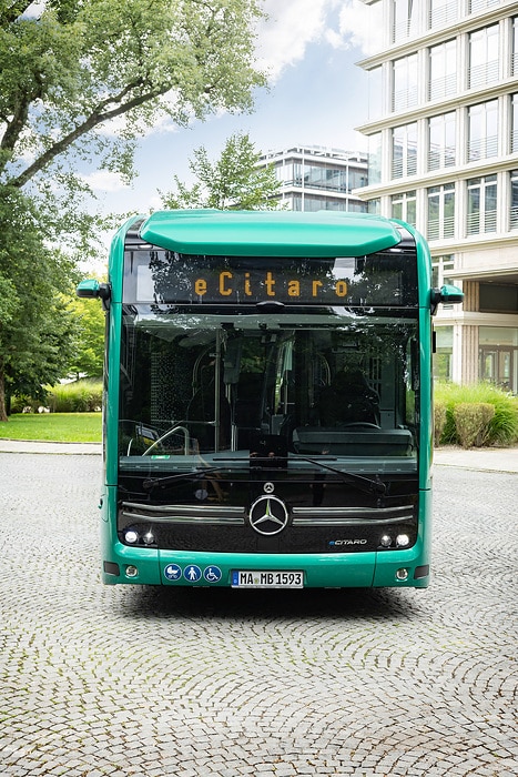 Mercedes-Benz eCitaro with NMCC4 battery