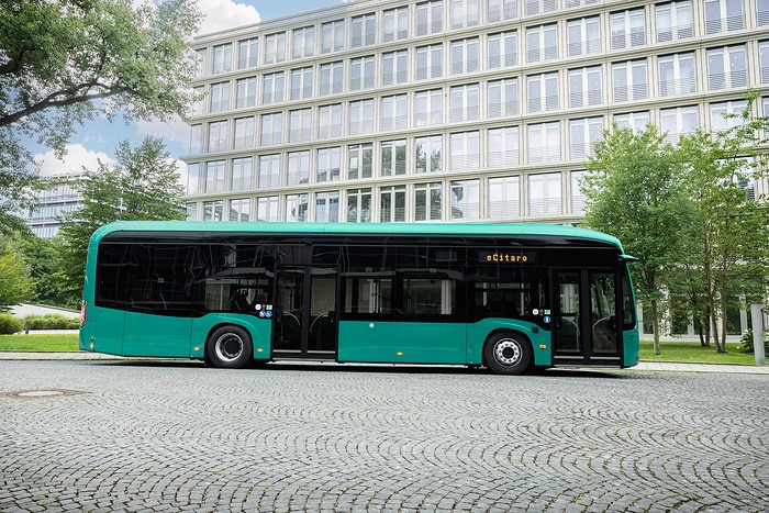 Mercedes-Benz eCitaro with NMCC4 battery