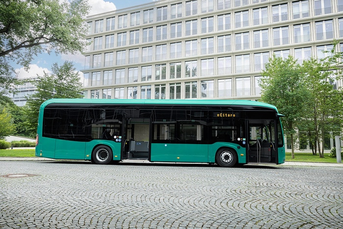 Mercedes-Benz eCitaro with NMCC4 battery