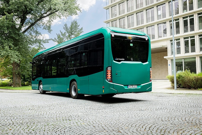 Mercedes-Benz eCitaro with NMCC4 battery