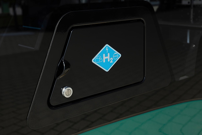 Mercedes-Benz eCitaro fuel cell