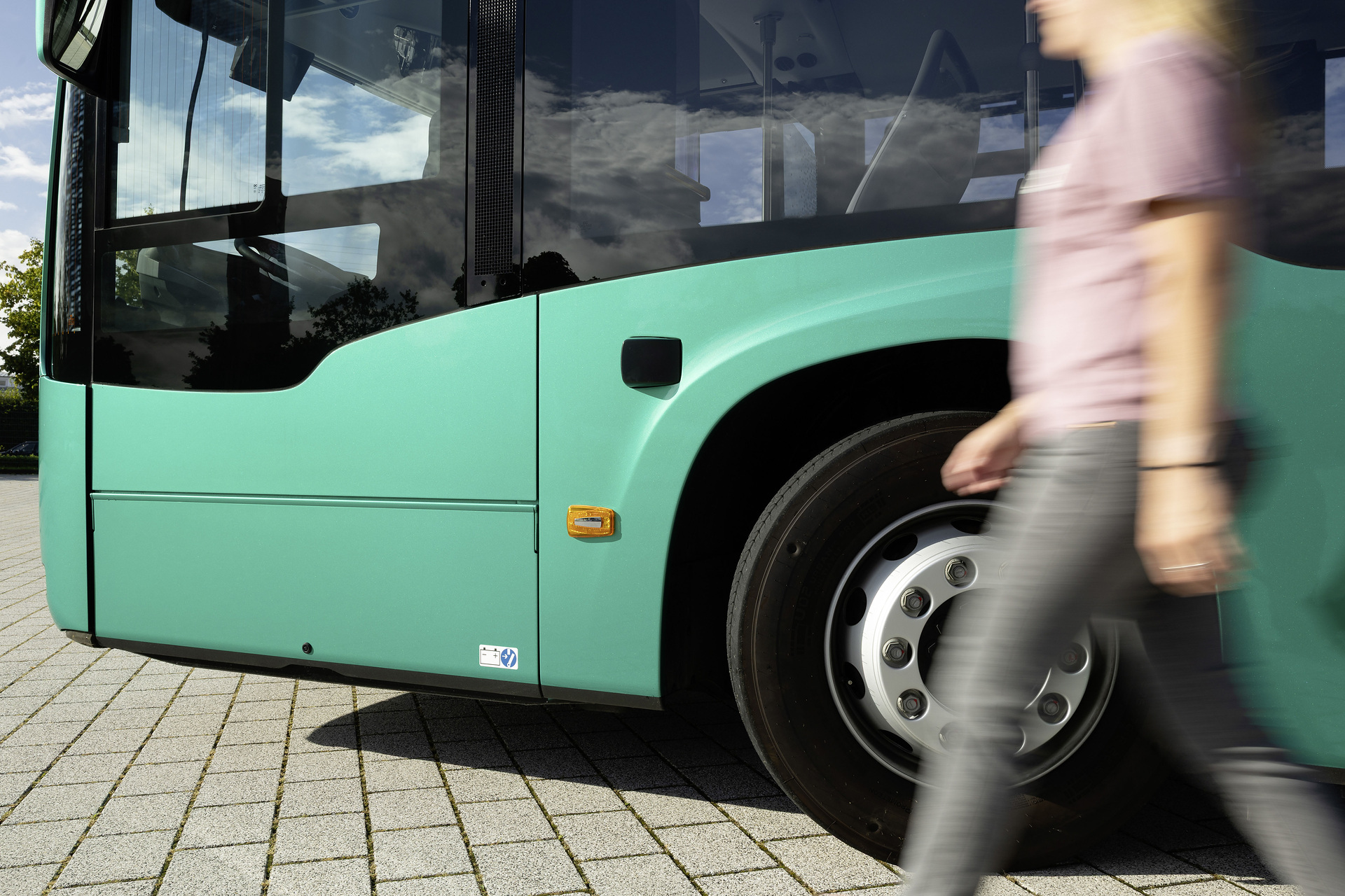 Mercedes-Benz eCitaro fuel cell