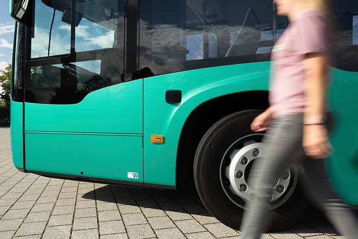 Mercedes-Benz eCitaro fuel cell