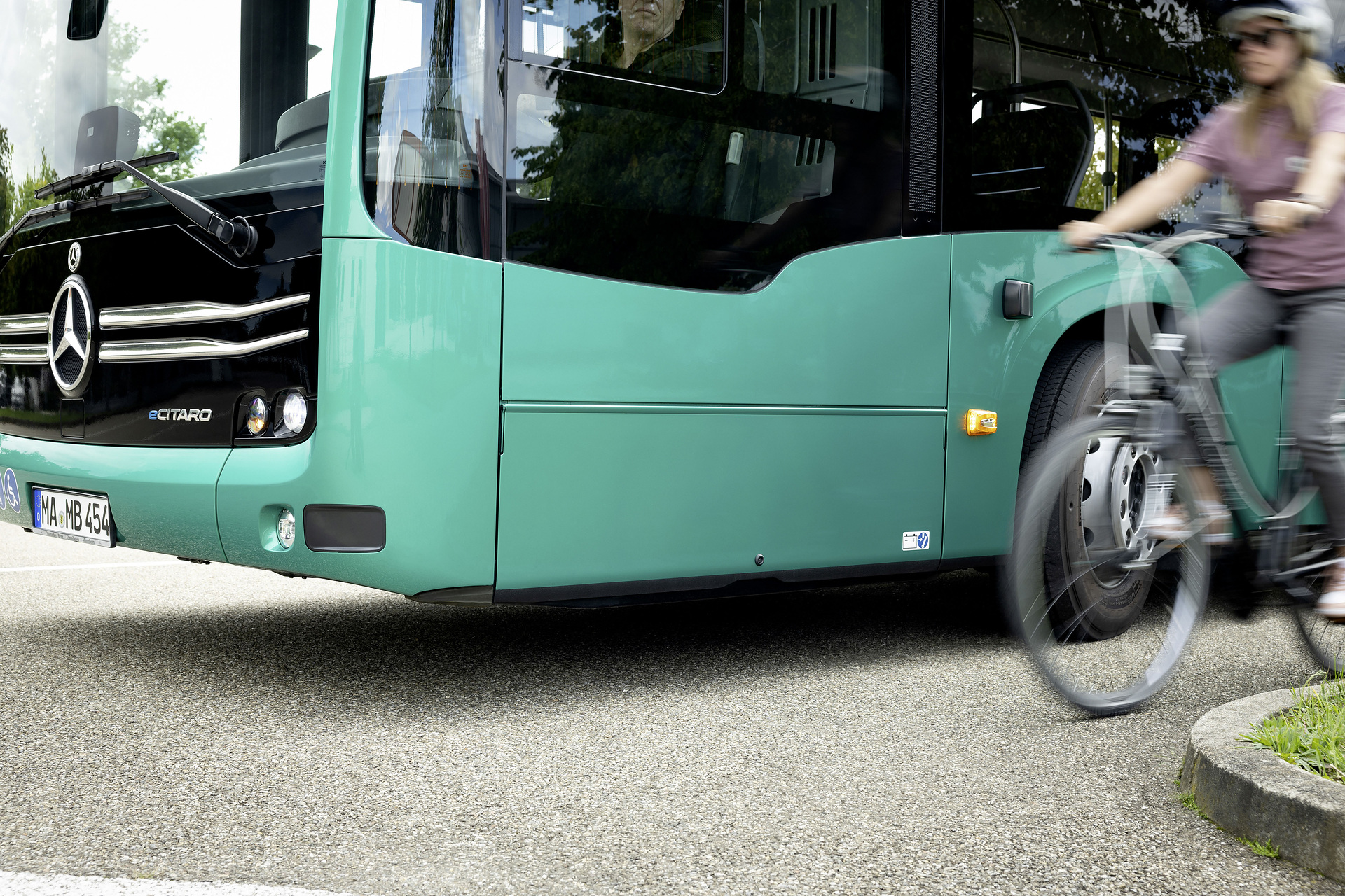 Mercedes-Benz eCitaro fuel cell