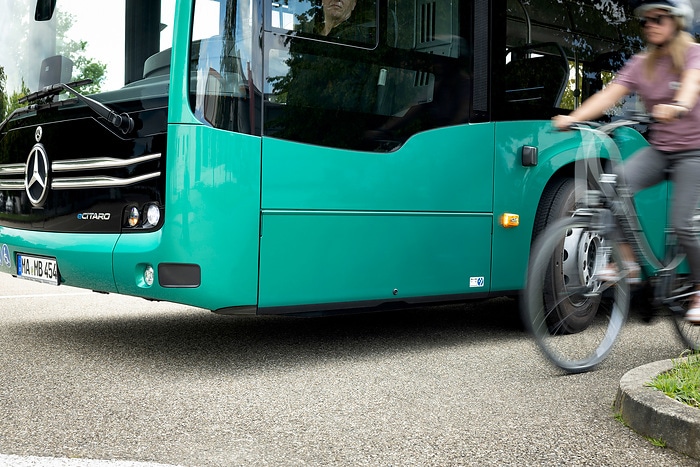 Mercedes-Benz eCitaro fuel cell