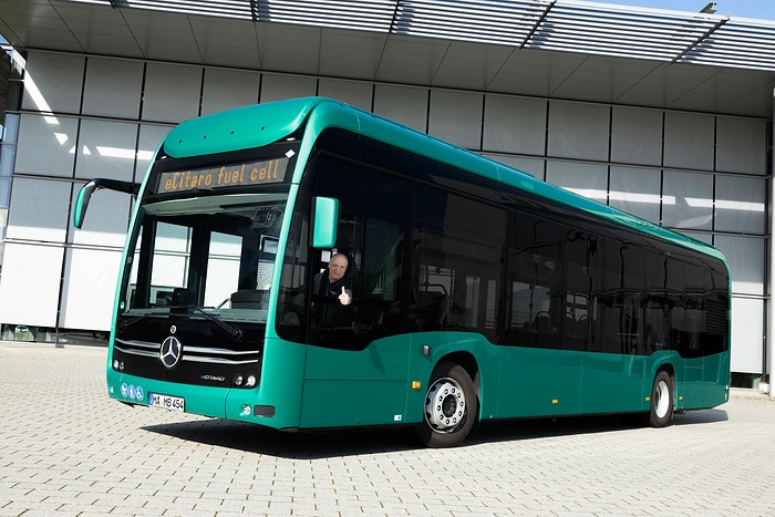 Mercedes-Benz eCitaro fuel cell