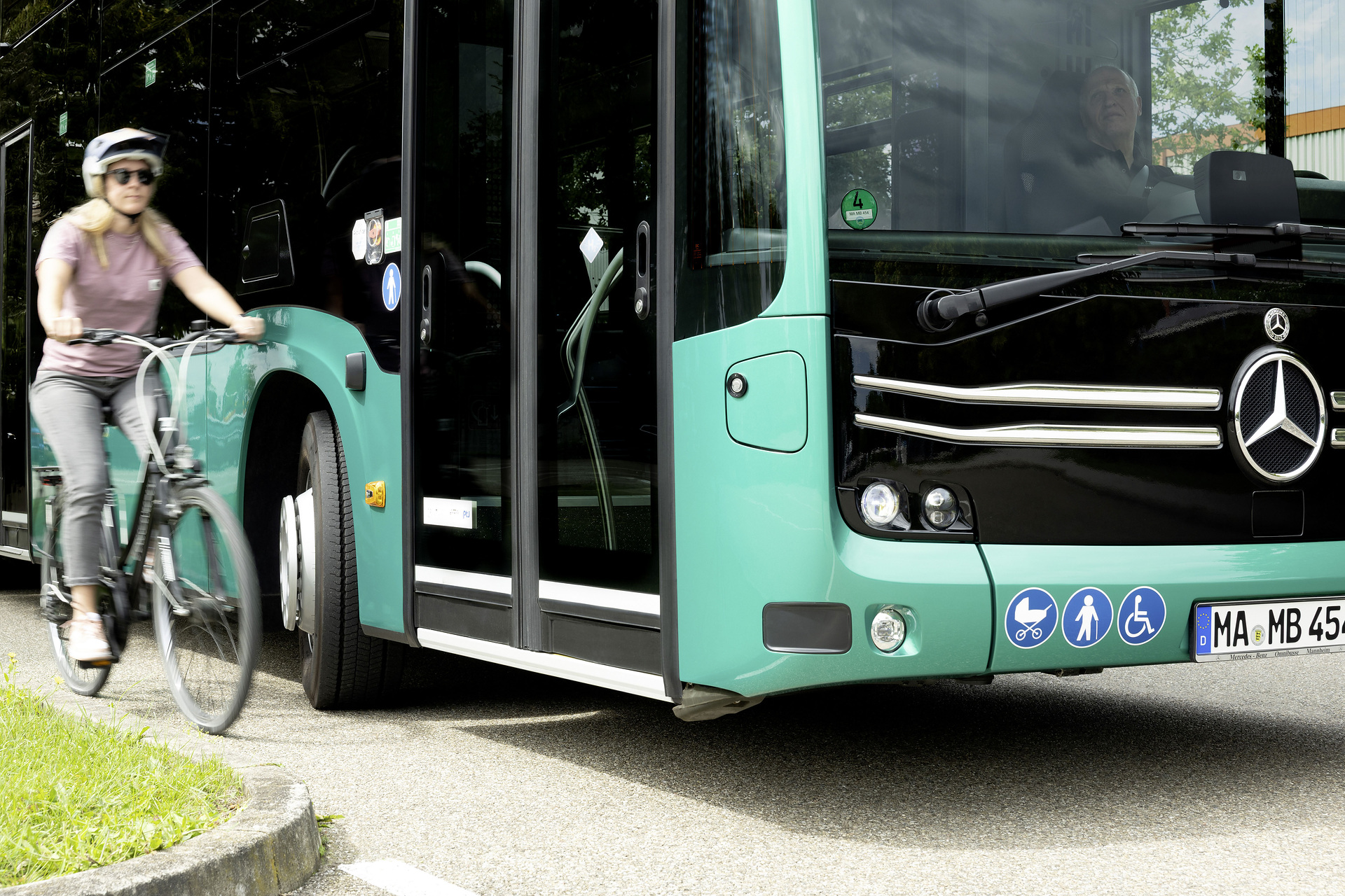 Mercedes-Benz eCitaro fuel cell