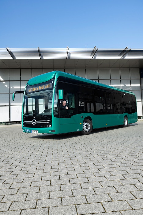 Mercedes-Benz eCitaro fuel cell