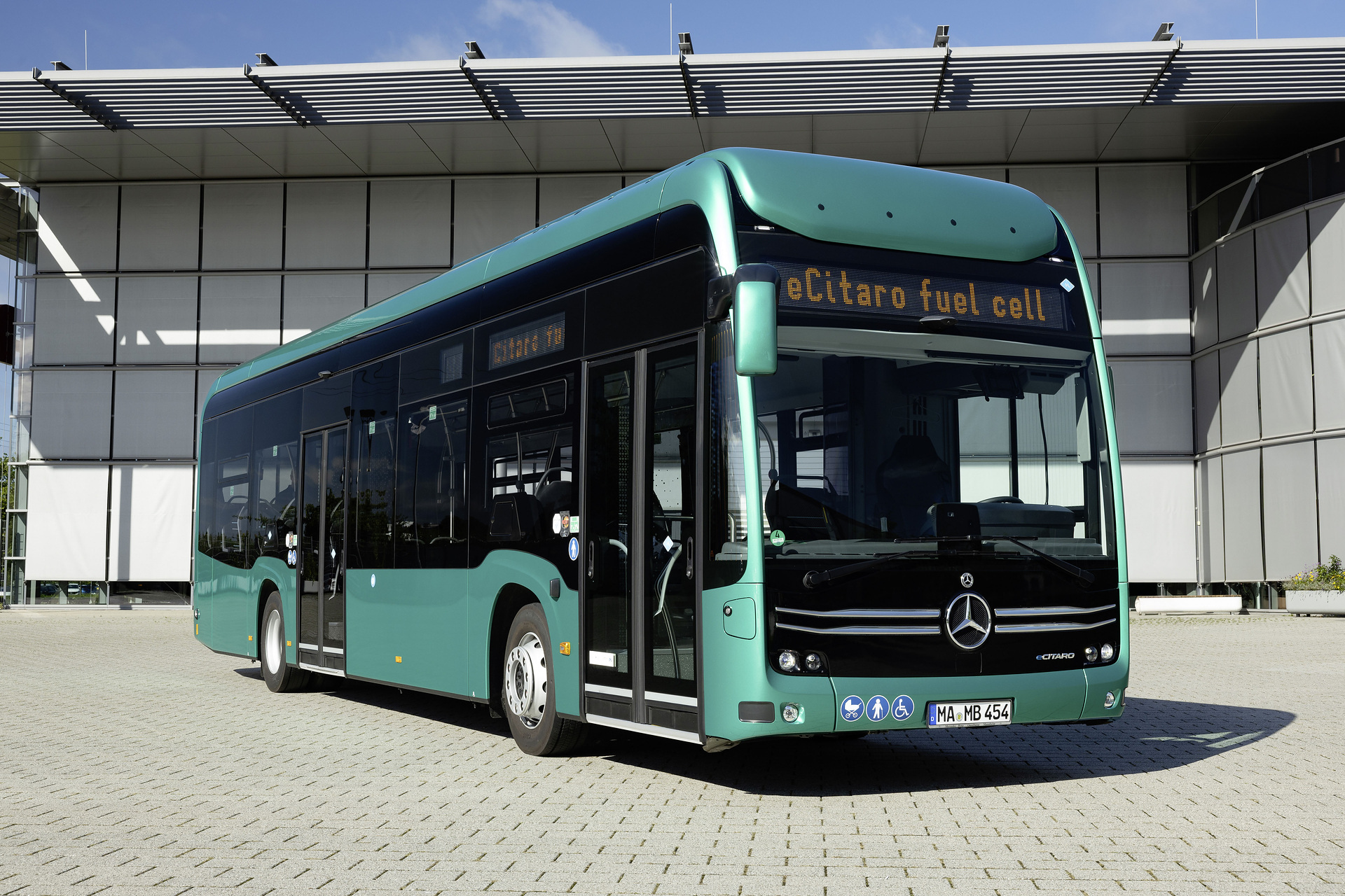 Mercedes-Benz eCitaro fuel cell