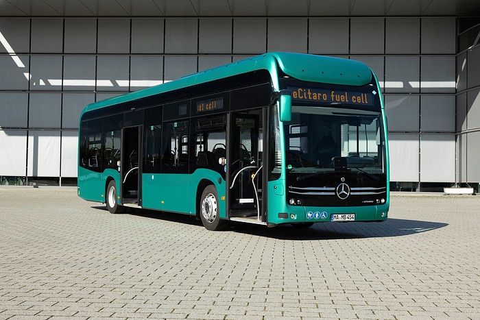 Mercedes-Benz eCitaro fuel cell