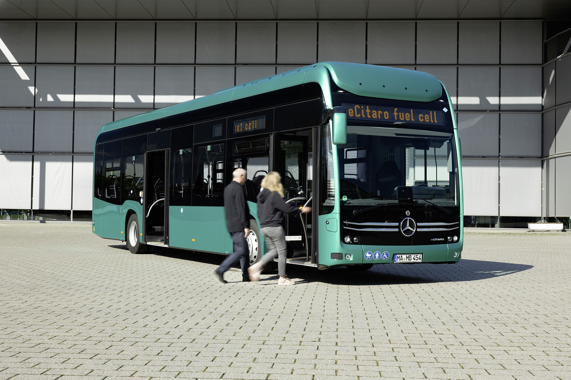 Mercedes-Benz eCitaro fuel cell