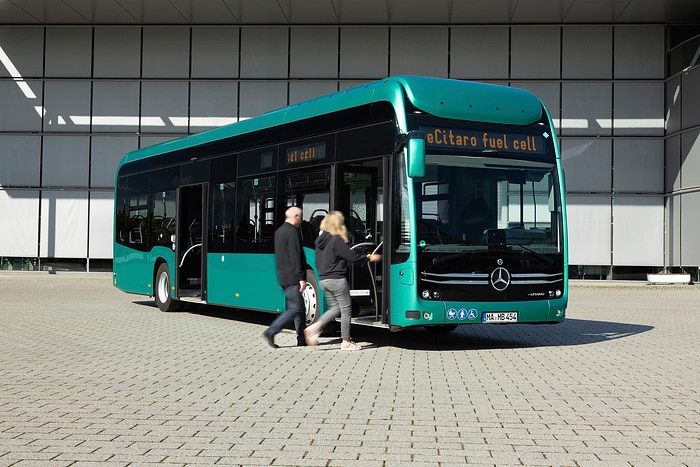 Mercedes-Benz eCitaro fuel cell