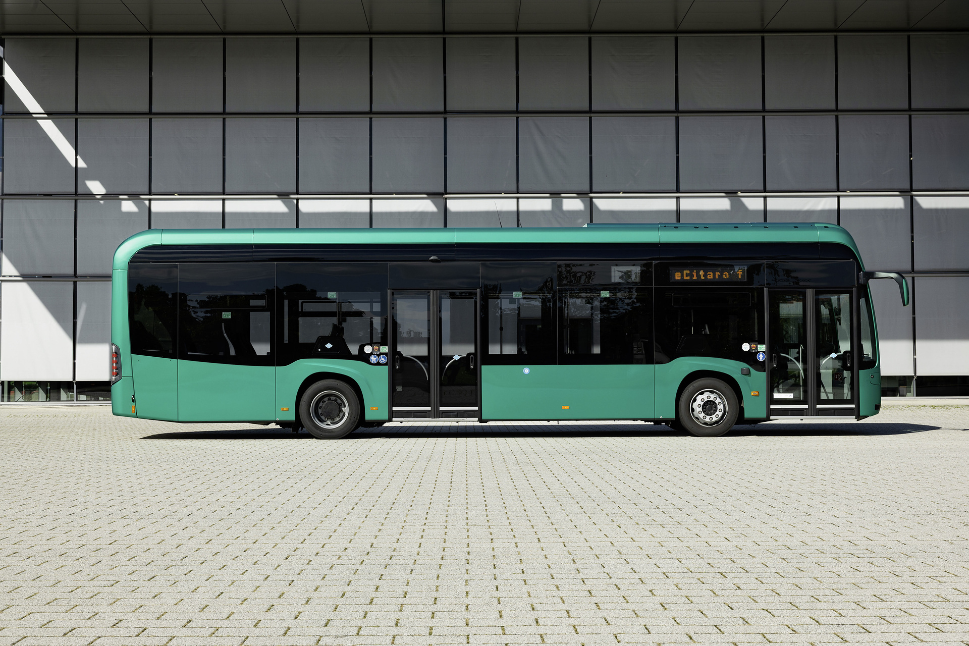 Mercedes-Benz eCitaro fuel cell