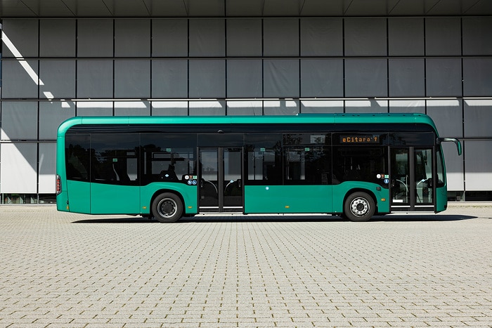 Mercedes-Benz eCitaro fuel cell