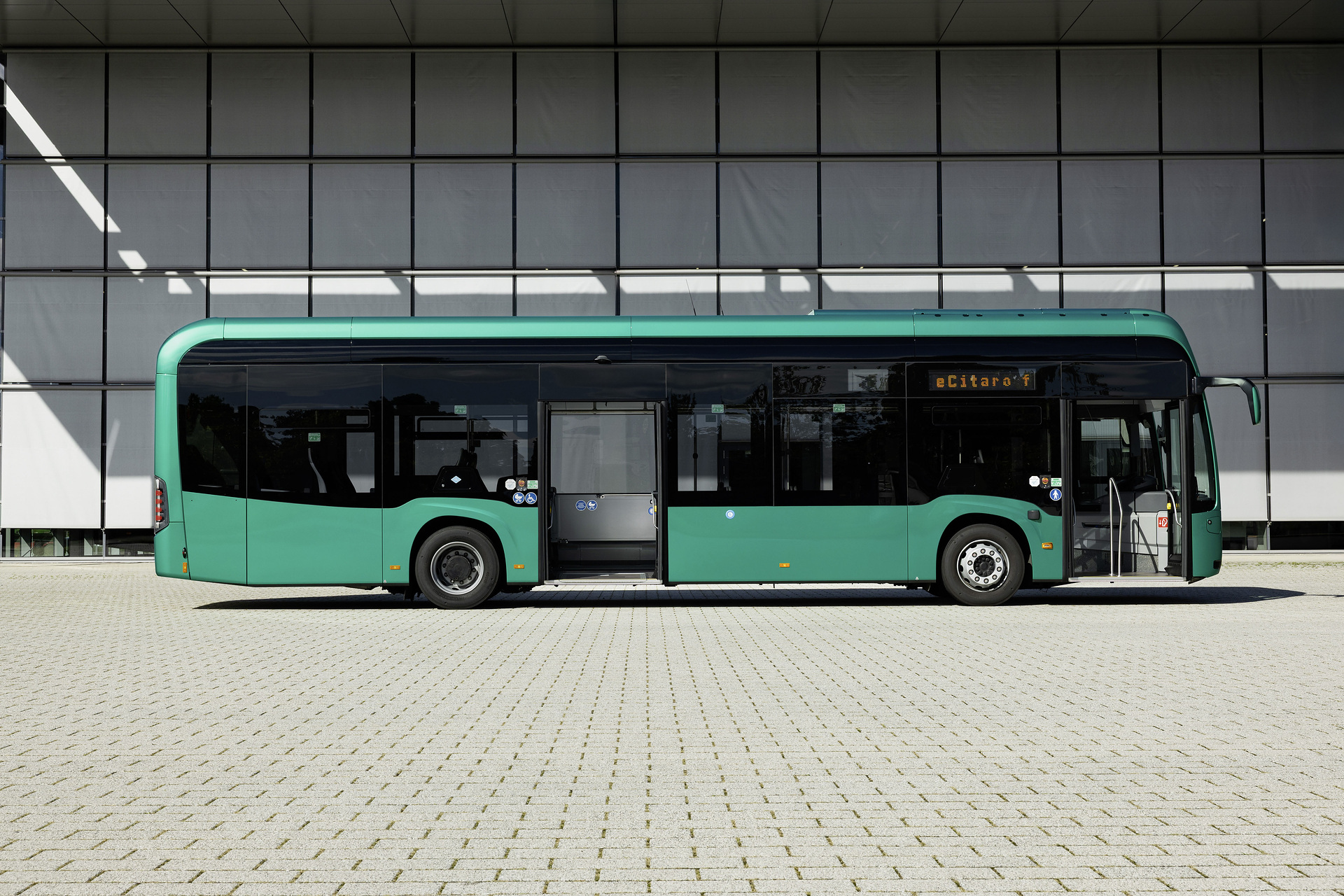 Mercedes-Benz eCitaro fuel cell