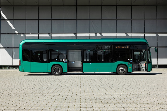 Mercedes-Benz eCitaro fuel cell