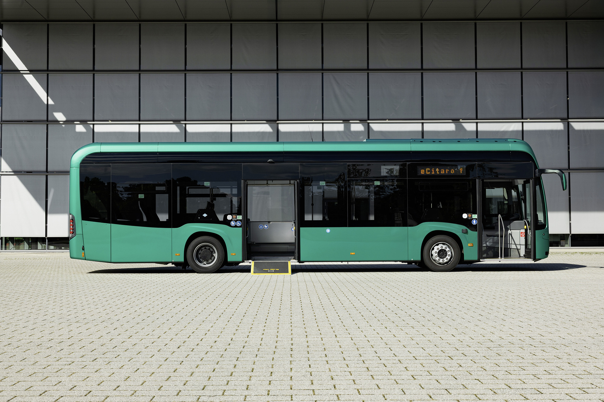 Mercedes-Benz eCitaro fuel cell