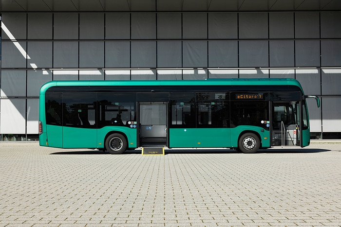 Mercedes-Benz eCitaro fuel cell