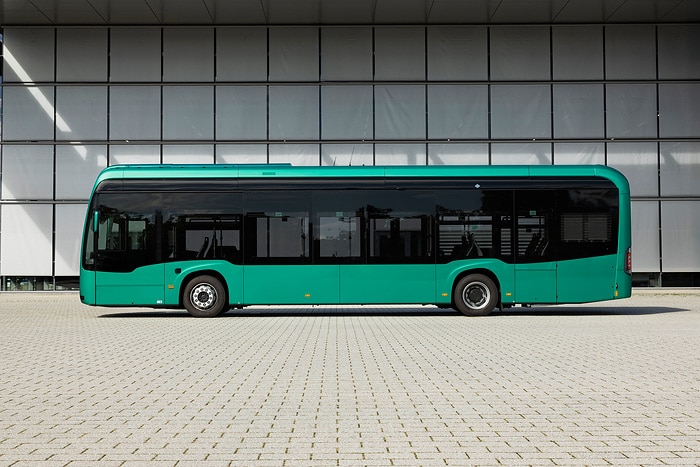 Mercedes-Benz eCitaro fuel cell