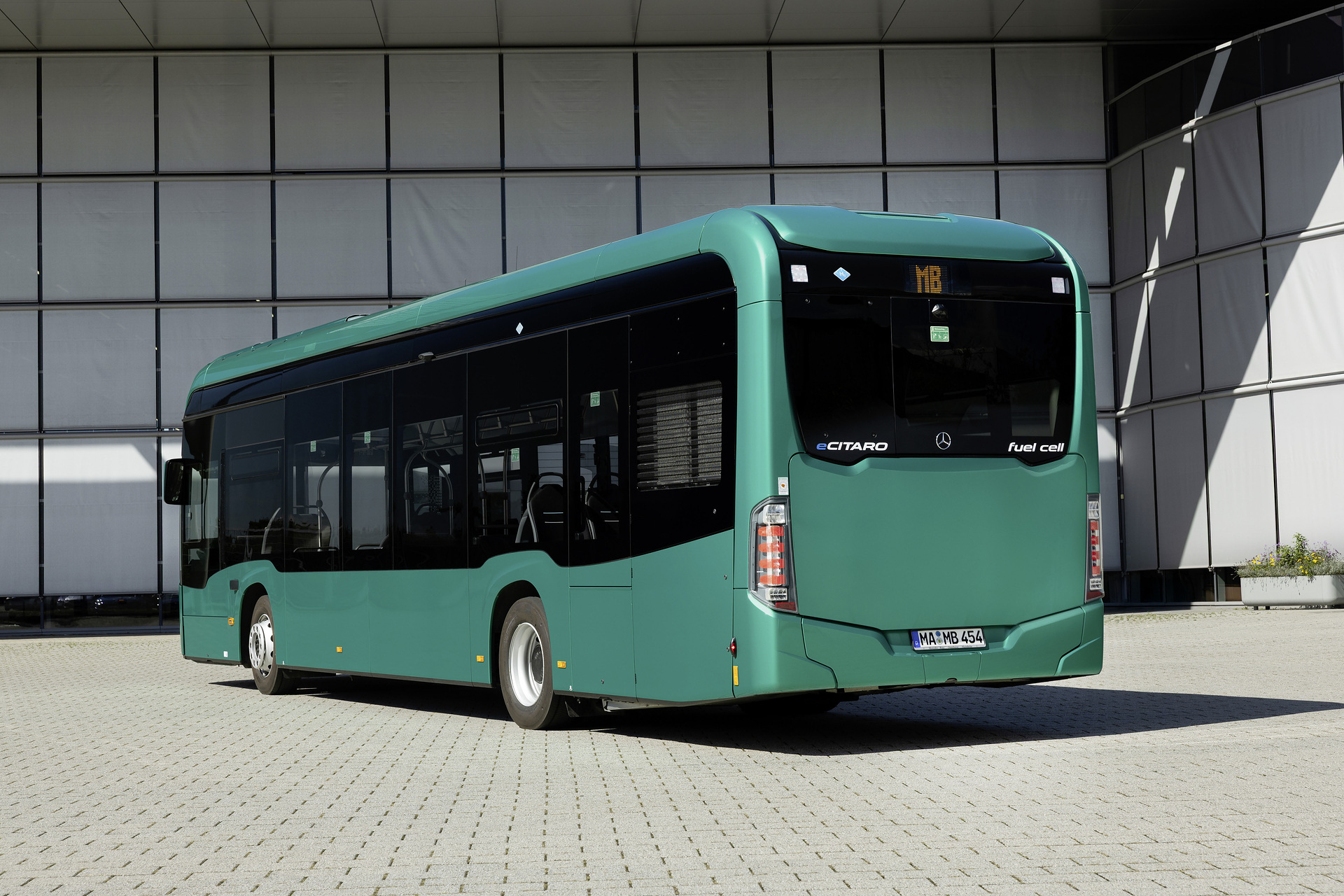 Mercedes-Benz eCitaro fuel cell