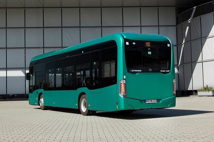 Mercedes-Benz eCitaro fuel cell