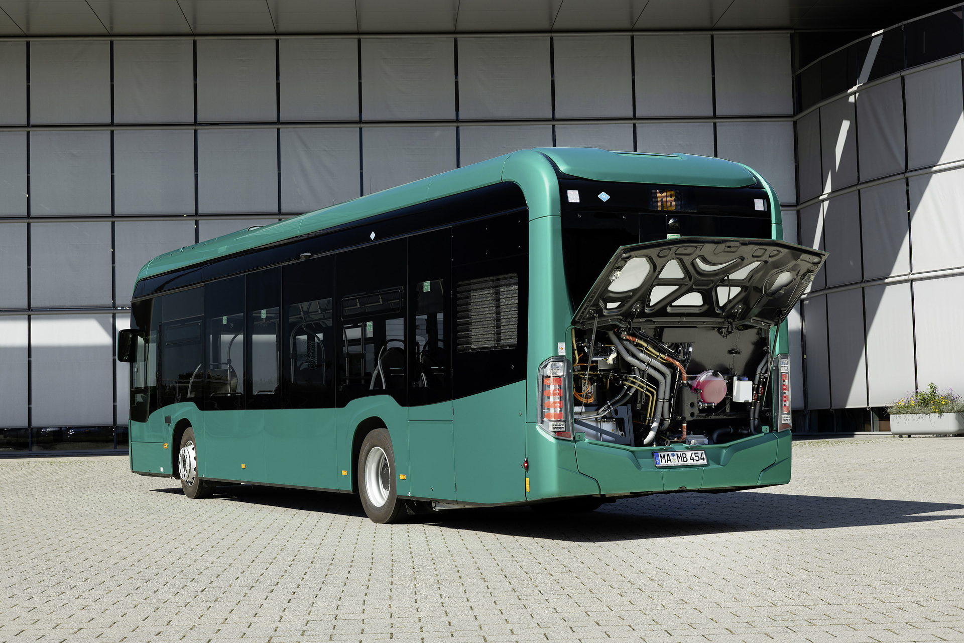 Mercedes-Benz eCitaro fuel cell