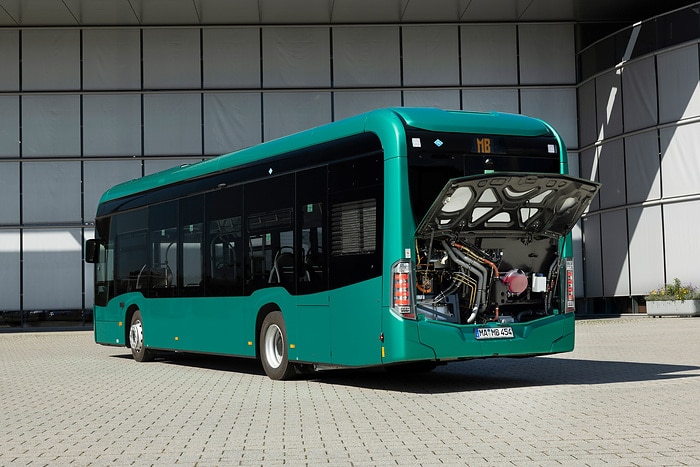 Mercedes-Benz eCitaro fuel cell