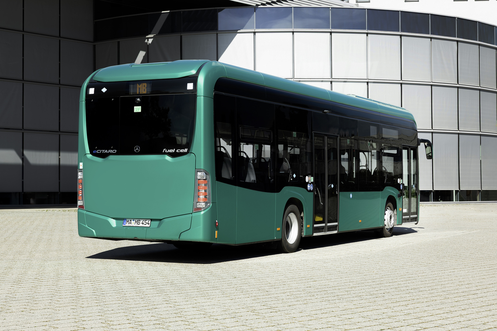 Mercedes-Benz eCitaro fuel cell