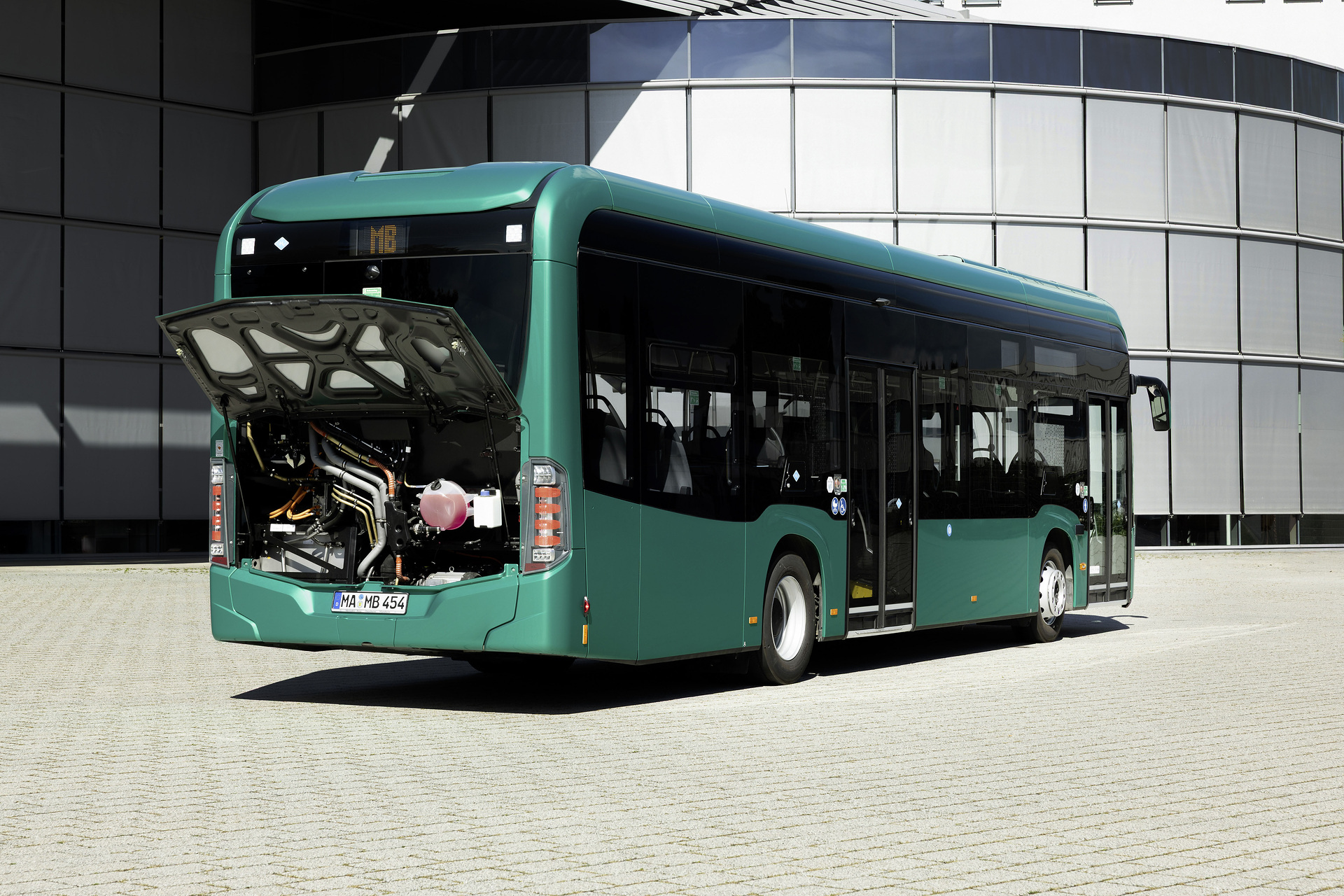 Mercedes-Benz eCitaro fuel cell