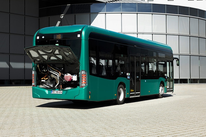 Mercedes-Benz eCitaro fuel cell