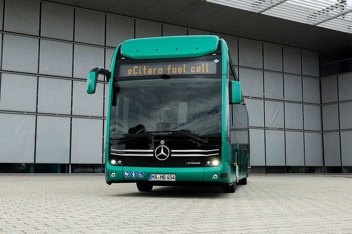 Mercedes-Benz eCitaro fuel cell