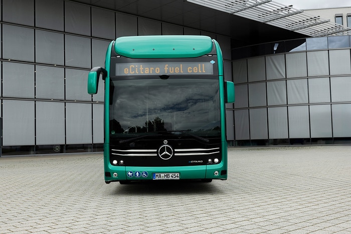 Mercedes-Benz eCitaro fuel cell