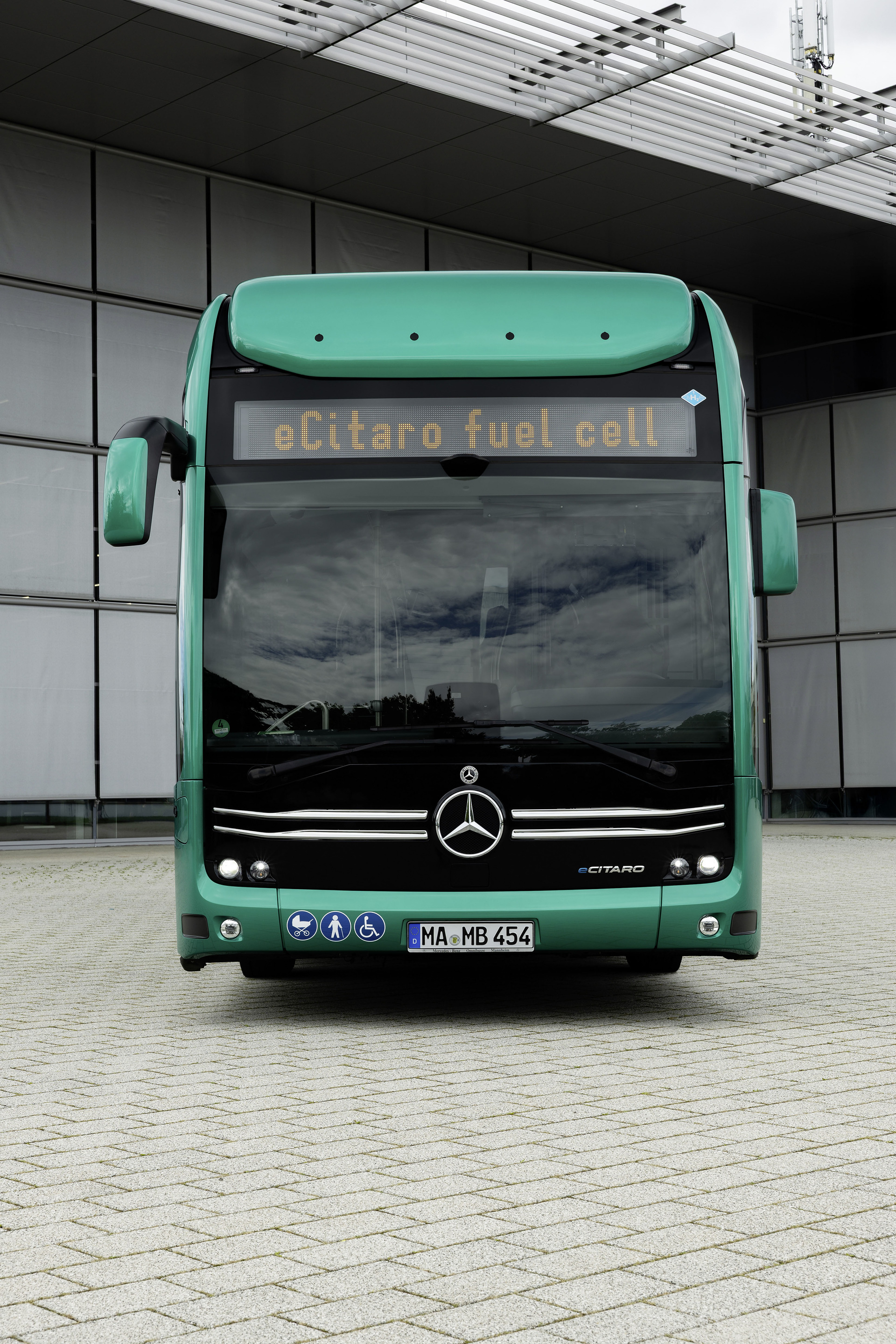 Mercedes-Benz eCitaro fuel cell