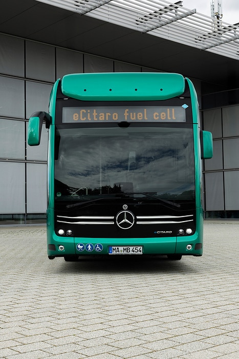 Mercedes-Benz eCitaro fuel cell
