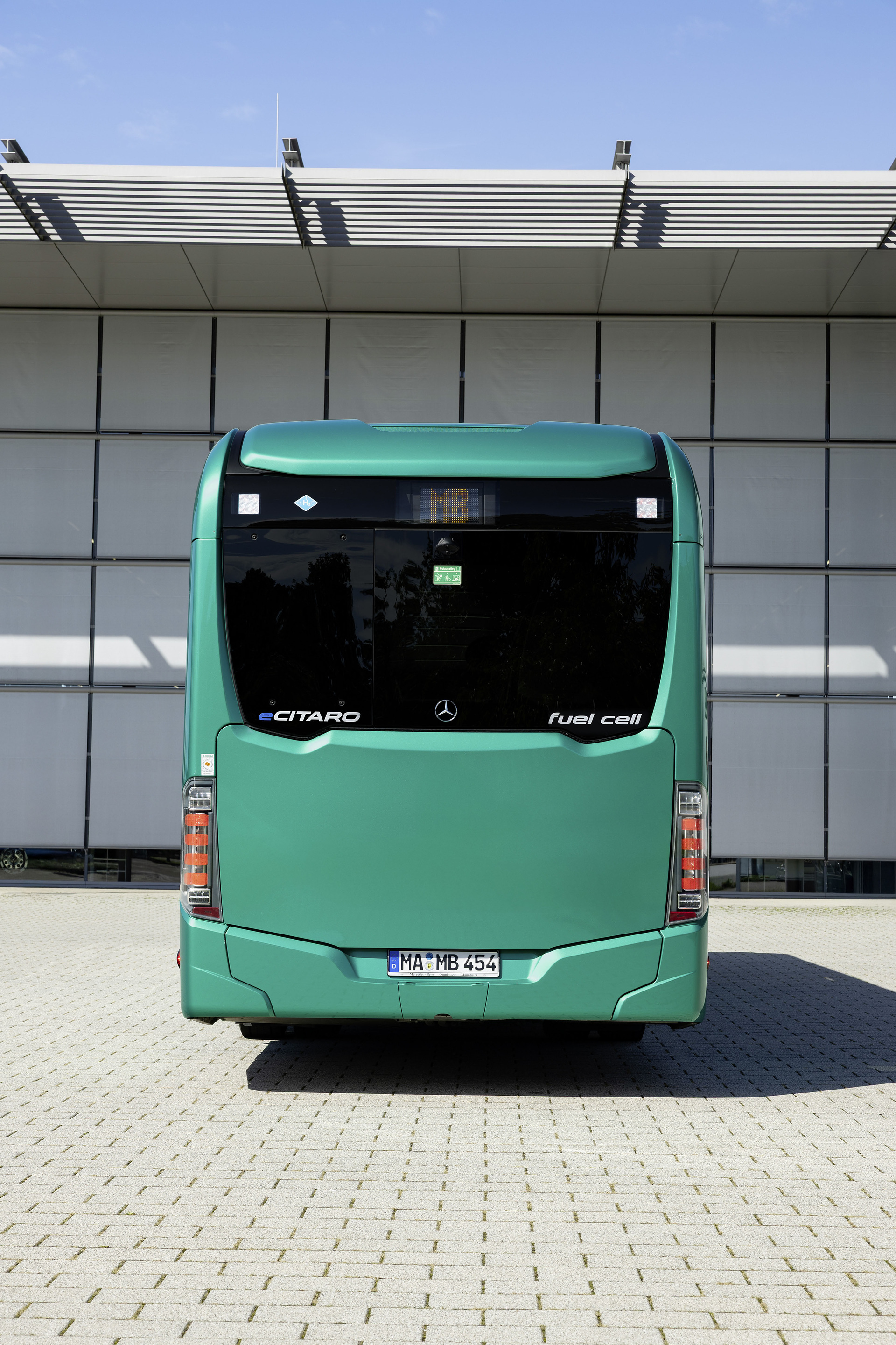 Mercedes-Benz eCitaro fuel cell